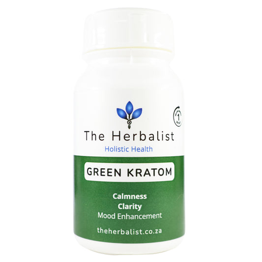 Green Kratom 60 Capsules